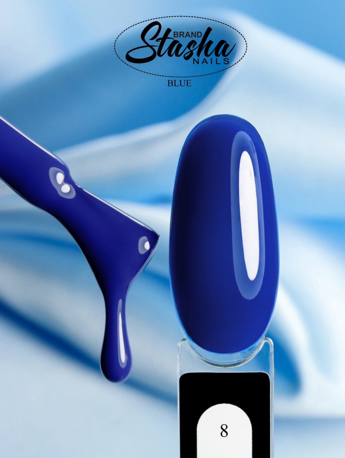 Blue 8